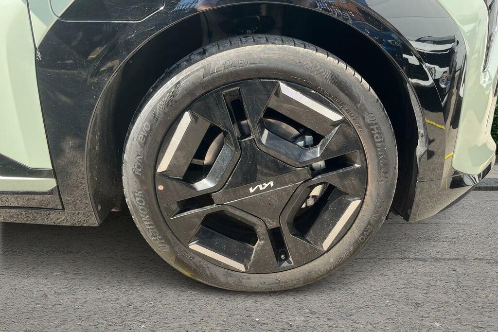 Kia EV3 81.4Kwh Gt-line S Green #5