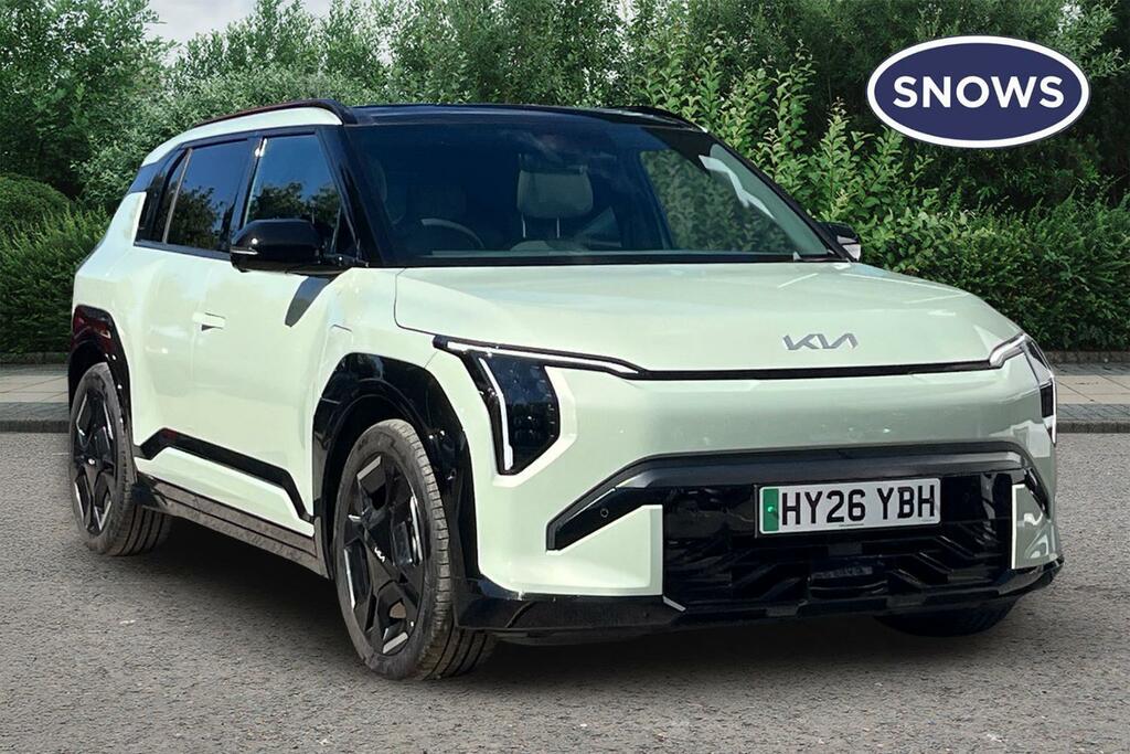 Kia EV3 81.4Kwh Gt-line S Green