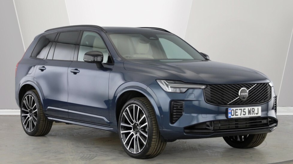 Volvo XC90 Ultra, T8 Awd Plug-in Hybrid, Dar Blue
