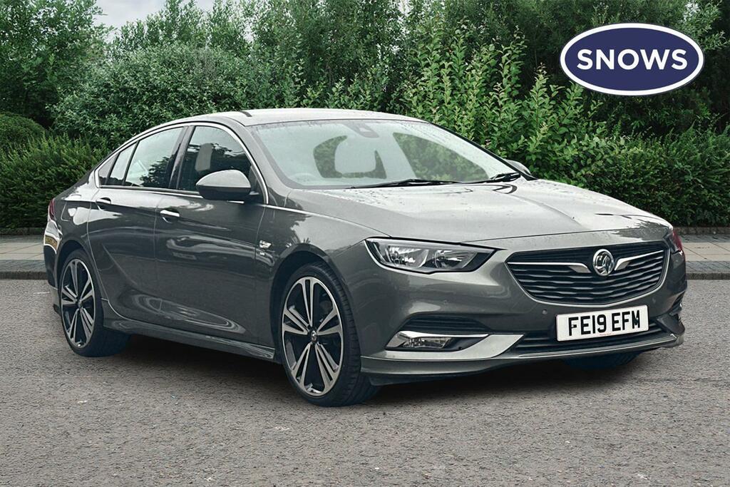 Vauxhall Insignia 2.0 Turbo D Blueinjection Sri VX Line Nav Grand Sp Grey