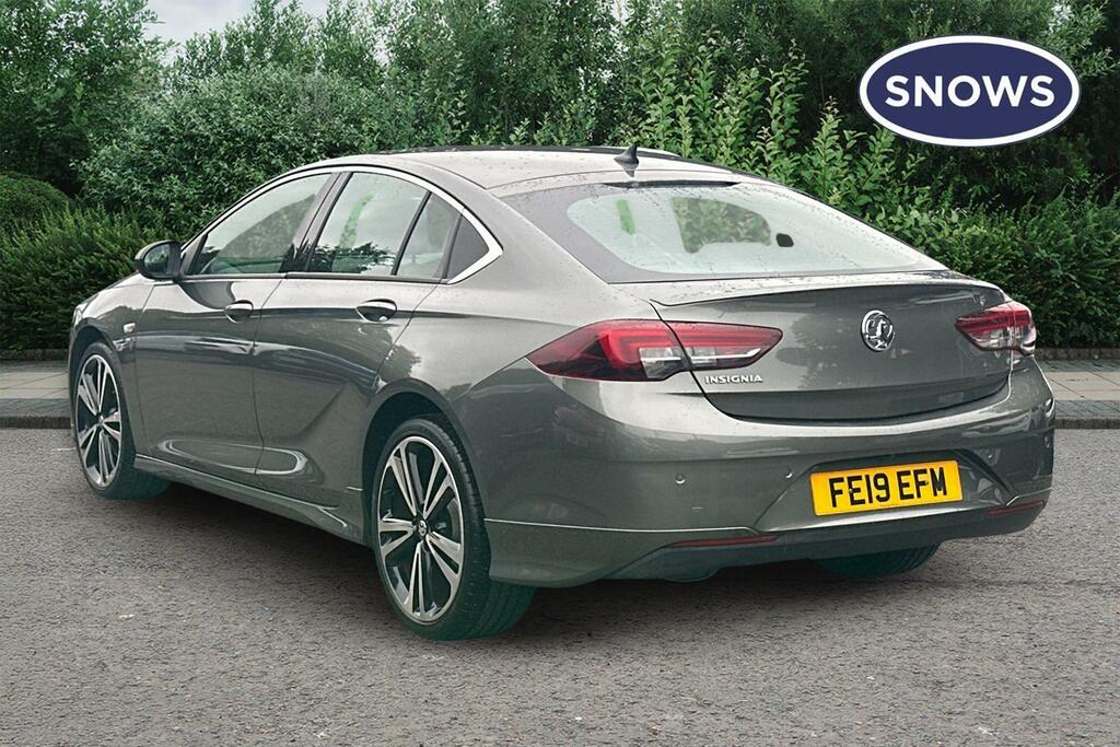Vauxhall Insignia 2.0 Turbo D Blueinjection Sri VX Line Nav Grand Sp Grey #3