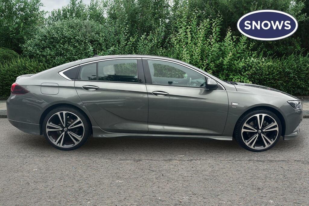 Vauxhall Insignia 2.0 Turbo D Blueinjection Sri VX Line Nav Grand Sp Grey #4