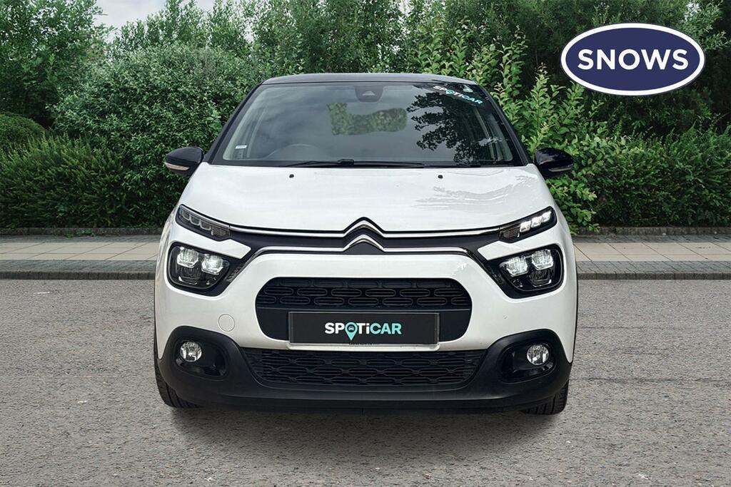Citroen C3 1.2 Puretech Plus Eat6 Euro 6 Ss CA24HGO White #5