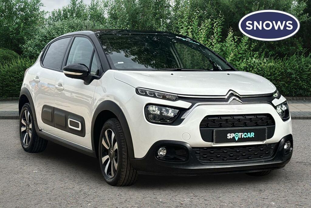 Citroen C3 1.2 Puretech Plus Eat6 Euro 6 Ss White