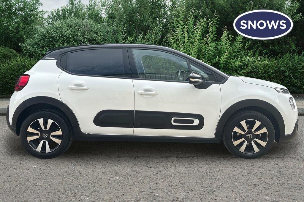 Citroen C3 1.2 Puretech Plus Eat6 Euro 6 Ss CA24HGO White #3