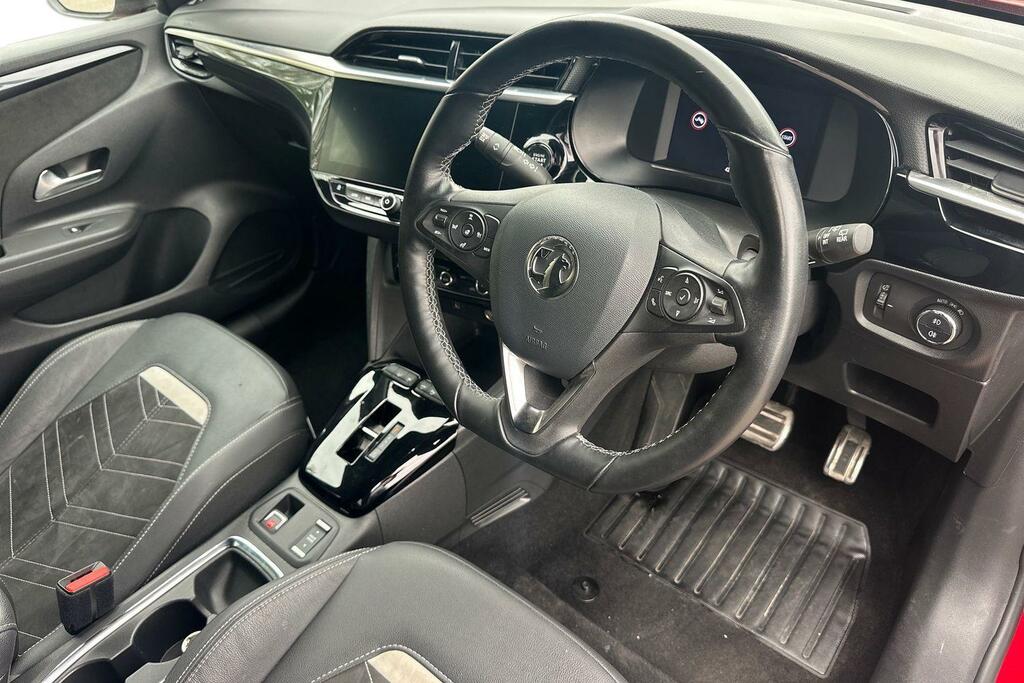 Vauxhall Corsa-e 50Kwh Ultimate Red #6