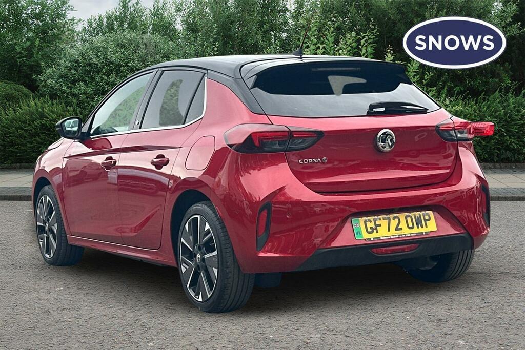Vauxhall Corsa-e 50Kwh Ultimate Red #3