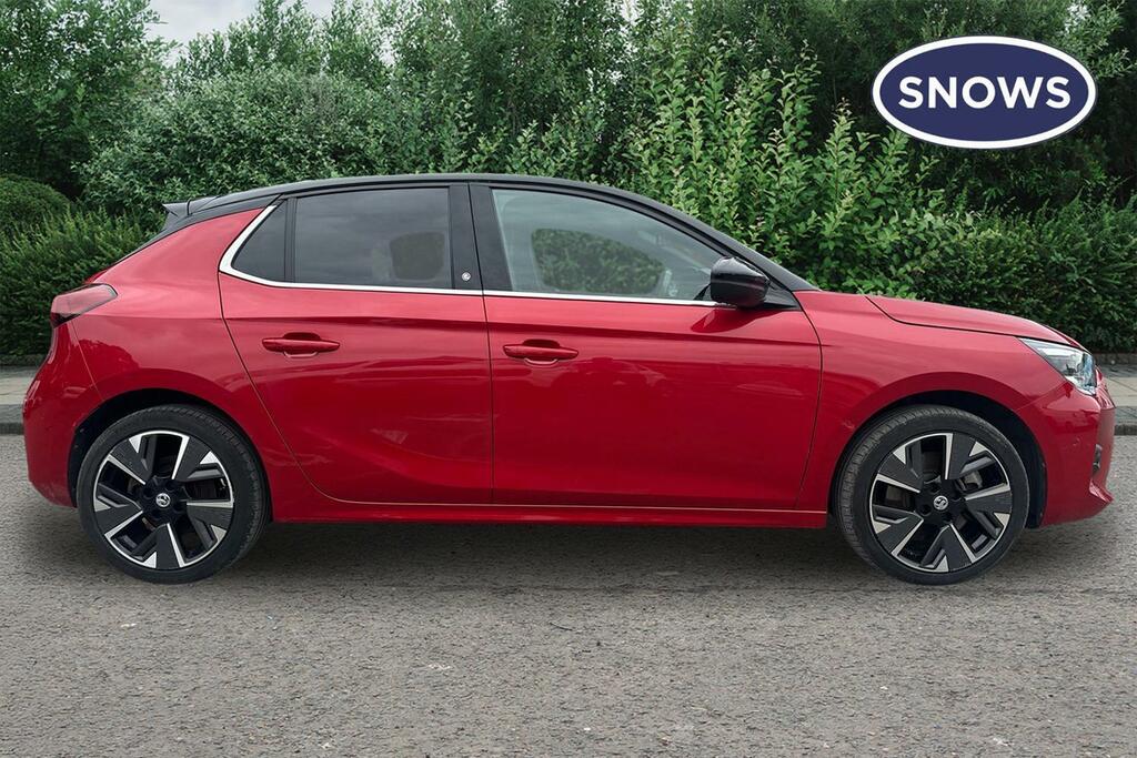 Vauxhall Corsa-e 50Kwh Ultimate Red #4
