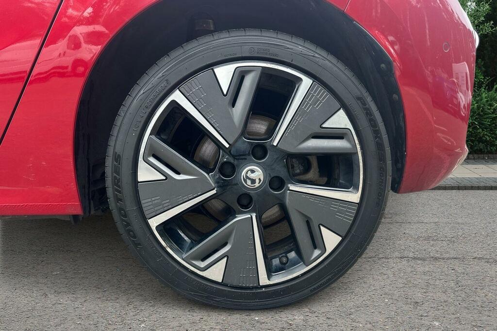 Vauxhall Corsa-e 50Kwh Ultimate Red #5