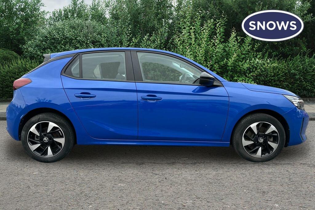 Vauxhall Corsa-e 50Kwh Design Blue #4
