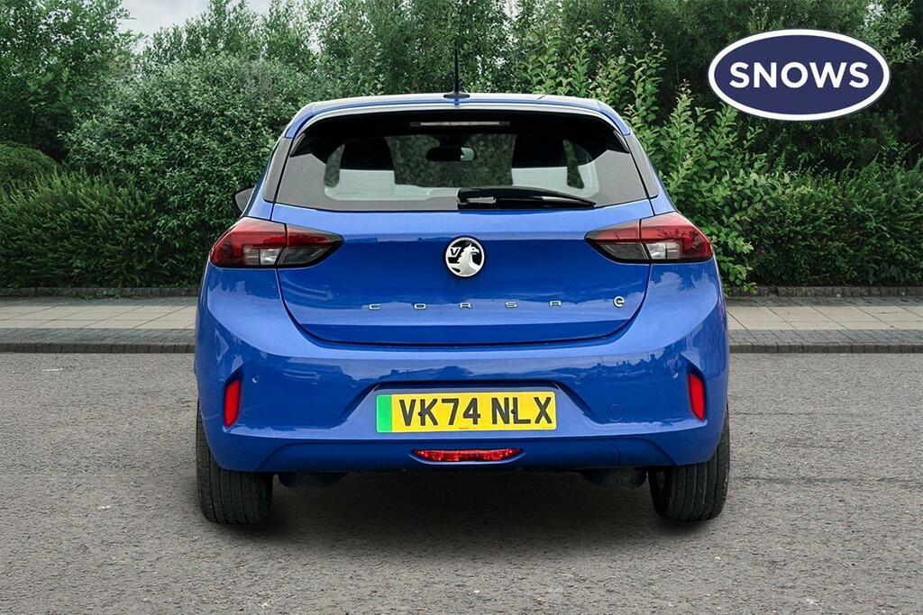 Vauxhall Corsa-e Hatchback 50Kwh Elite Premium 202222 White #8
