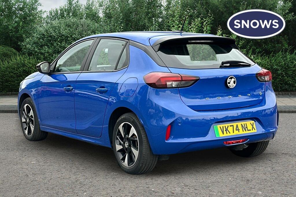 Vauxhall Corsa-e 50Kwh Design Blue #3