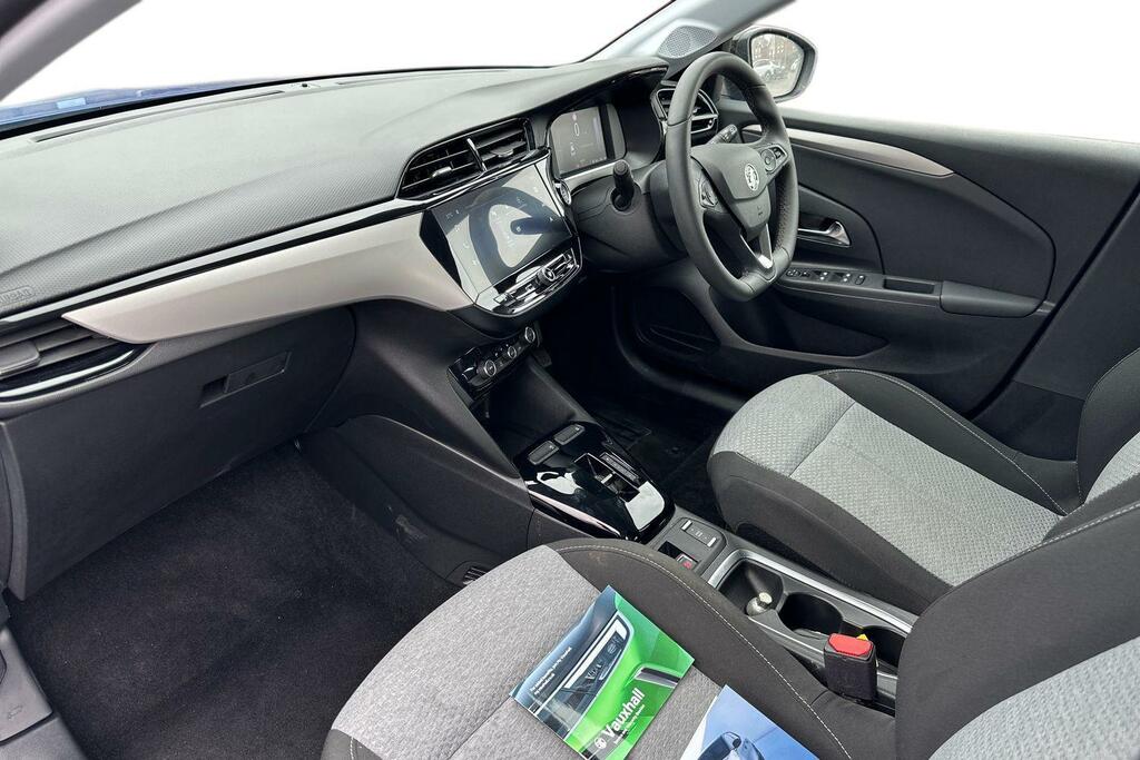 Vauxhall Corsa-e 50Kwh Design Blue #2