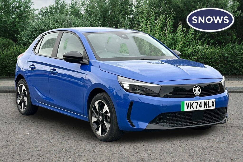 Vauxhall Corsa-e 50Kwh Design Blue