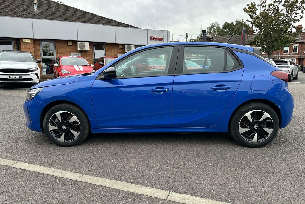 Vauxhall Corsa-e Hatchback 50Kwh Elite Premium 202222 White #49