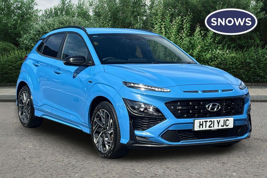 Hyundai Kona 1.0 T-gdi Mhev N Line Euro 6 Ss Blue