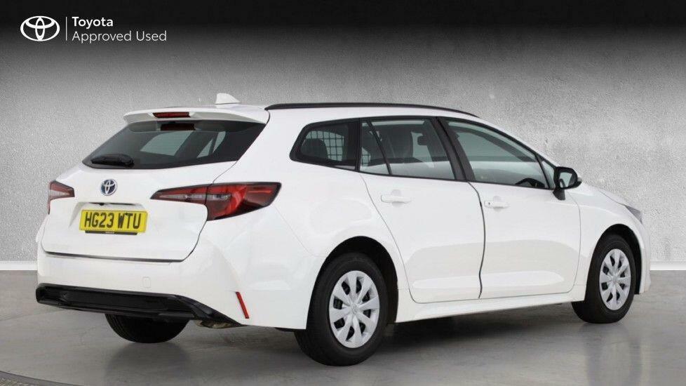 Toyota Corolla 1.8 Vvt-h Cvt Euro 6 Ss White #2