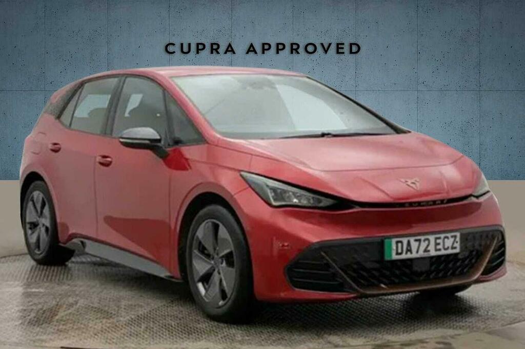 Cupra Born 150Kw V1 58Kwh Red