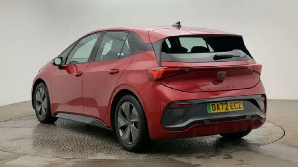 Cupra Born 150Kw V1 58Kwh Red #3