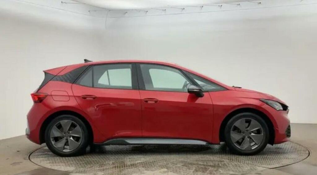 Cupra Born 150Kw V1 58Kwh Red #4