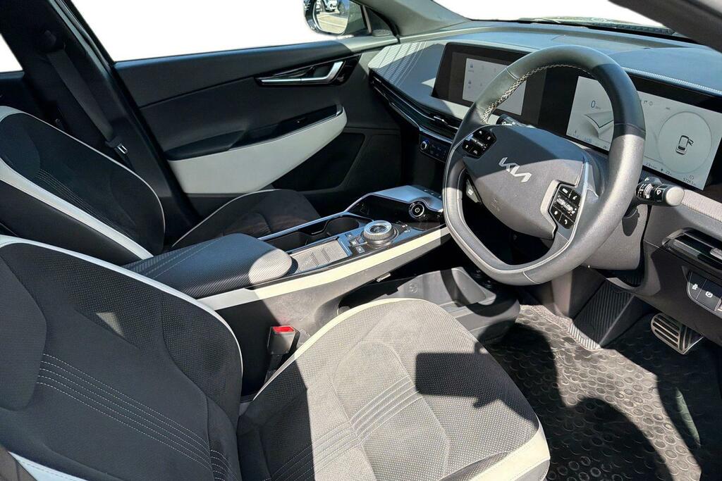 Kia EV6 77.4Kwh Gt-line Blue #6