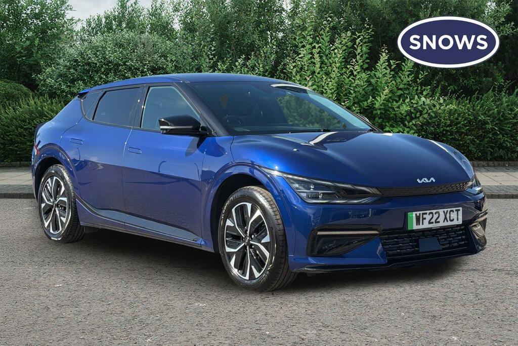 Kia EV6 77.4Kwh Gt-line Blue