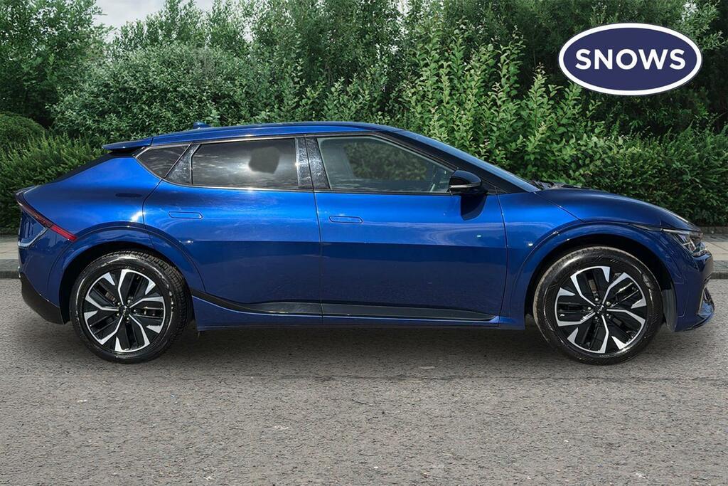 Kia EV6 77.4Kwh Gt-line Blue #4
