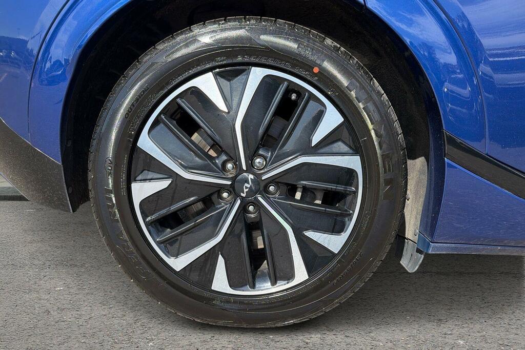 Kia EV6 77.4Kwh Gt-line Blue #5