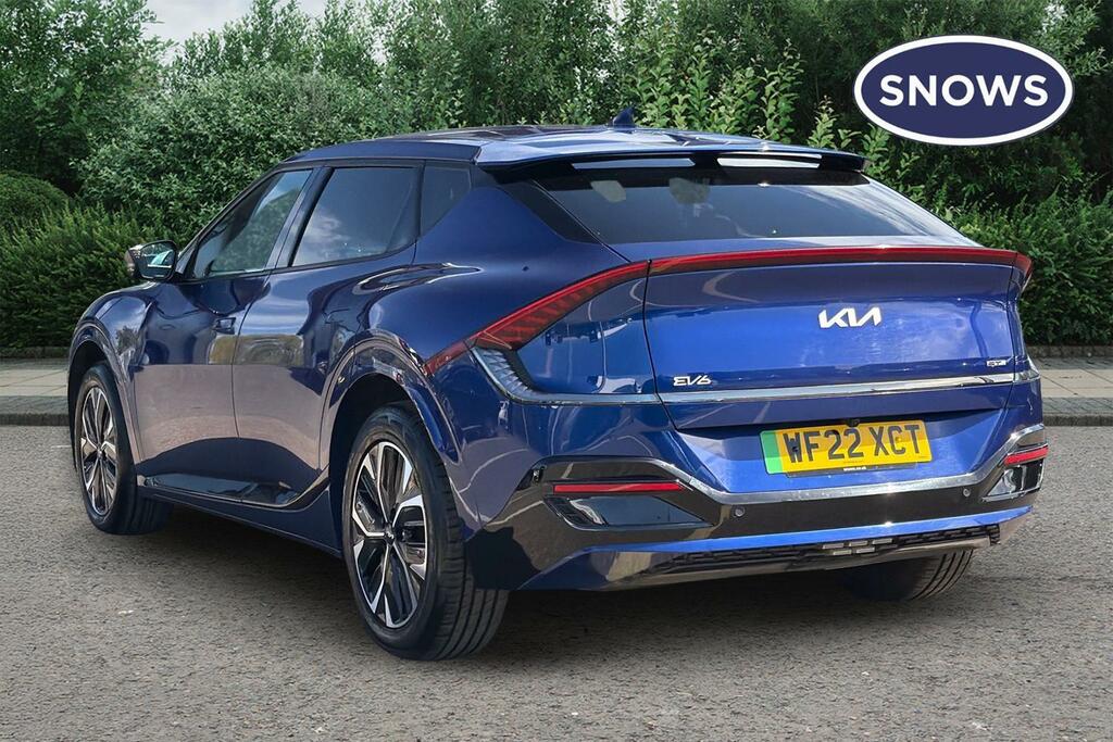 Kia EV6 77.4Kwh Gt-line Blue #3