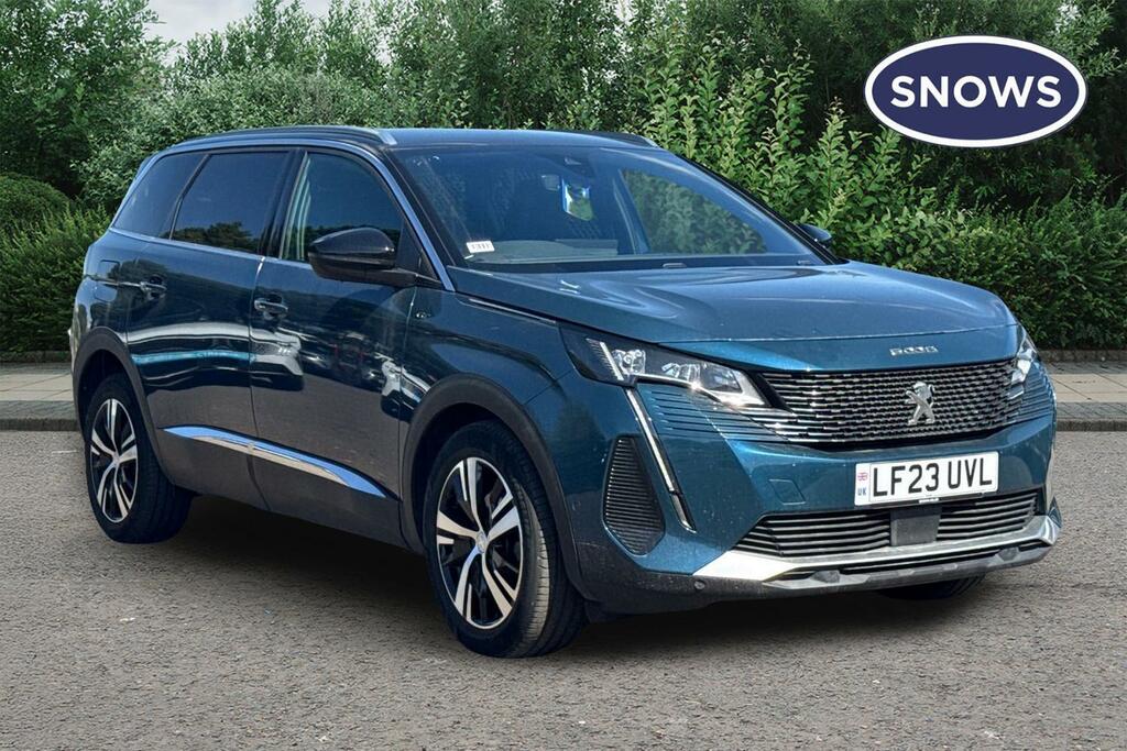 Peugeot 5008 1.2 Puretech Gt Eat Euro 6 Ss Blue
