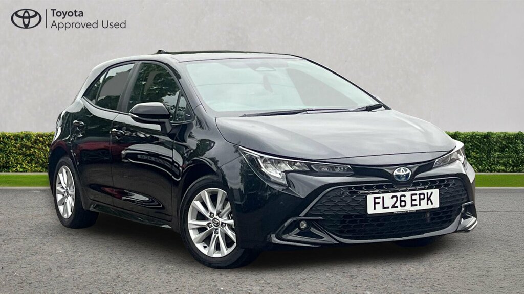 Toyota Corolla 1.8 Vvt-h Icon Cvt Euro 6 Ss Black