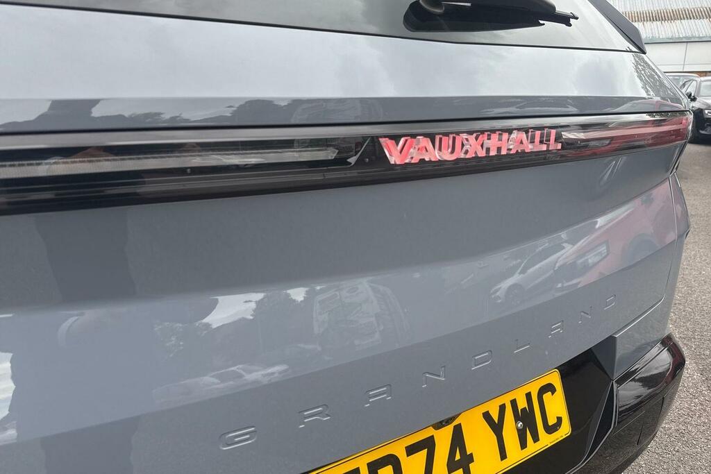 Vauxhall Grandland Hatchback Blue #39