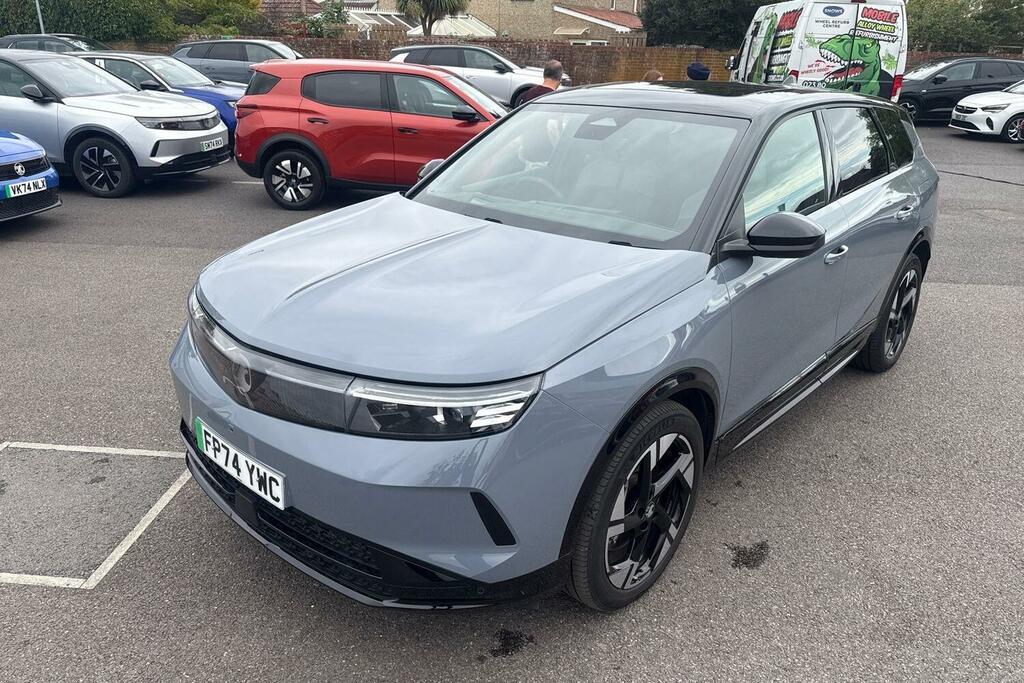 Vauxhall Grandland Hatchback Blue #25