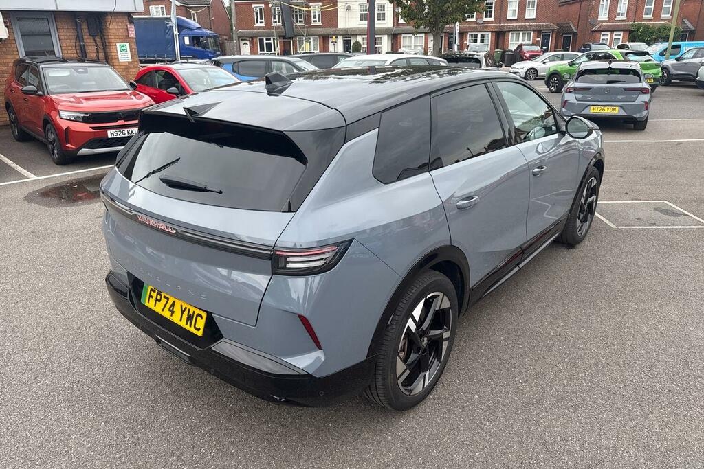 Vauxhall Grandland Hatchback Blue #33