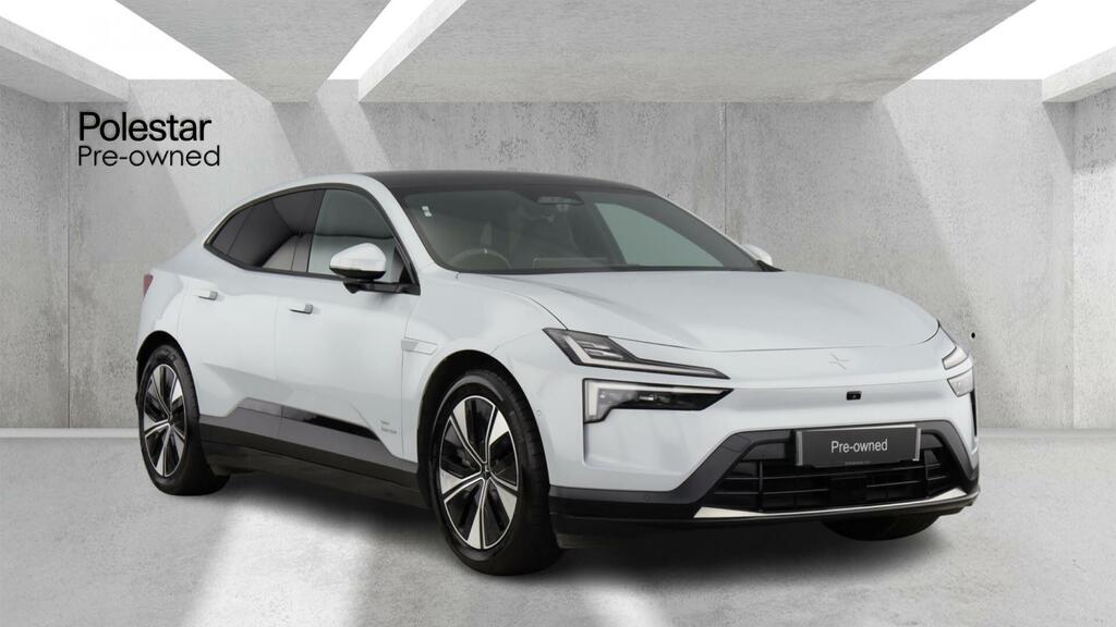 Polestar 4 Single Motor 100Kwh Long Range Plus Coupe Elec Grey