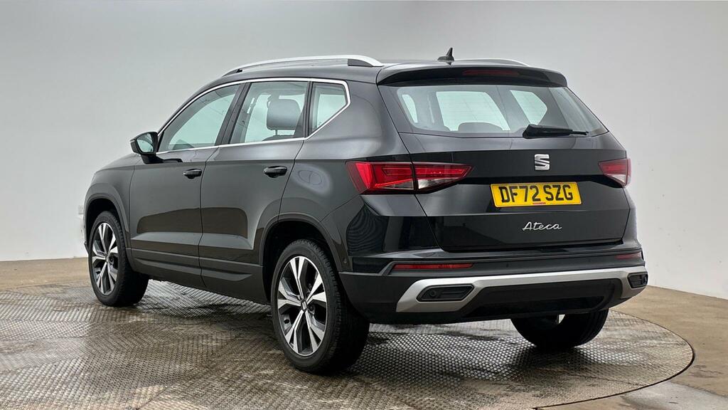 Seat Ateca 1.0 Tsi Se Technology Black #4