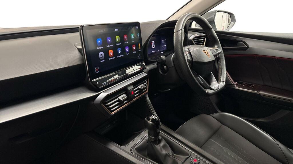 Cupra Leon 1.5 Tsi V1 White #2