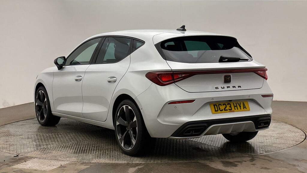 Cupra Leon 1.5 Tsi V1 White #3