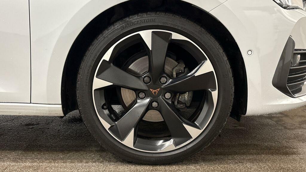 Cupra Leon 1.5 Tsi V1 White #5
