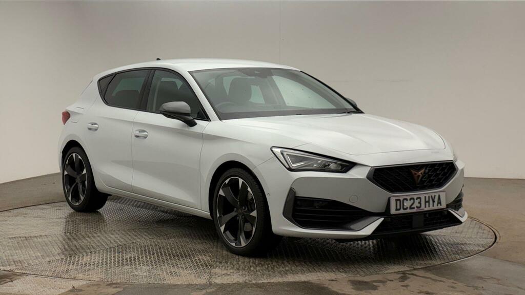 Cupra Leon 1.5 Tsi V1 White