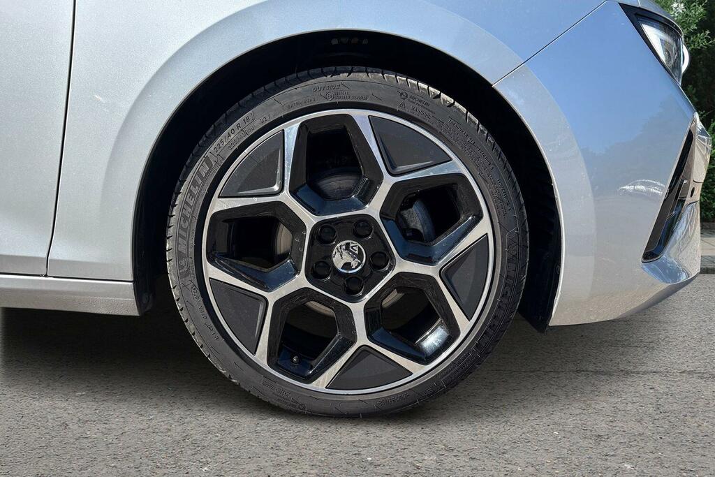 Vauxhall Astra 1.2 Turbo Ultimate Euro 6 Ss Silver #5