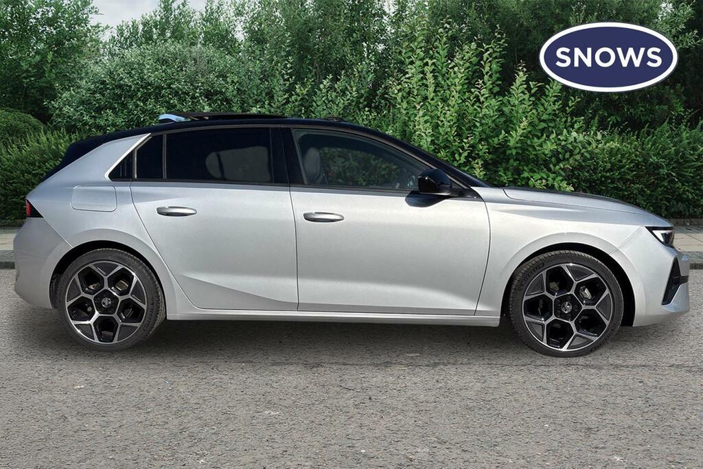 Vauxhall Astra 1.2 Turbo Ultimate Euro 6 Ss Silver #4