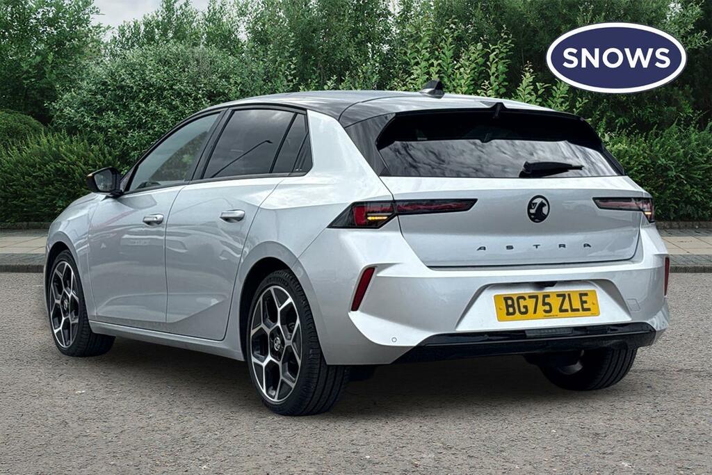 Vauxhall Astra 1.2 Turbo Ultimate Euro 6 Ss Silver #3