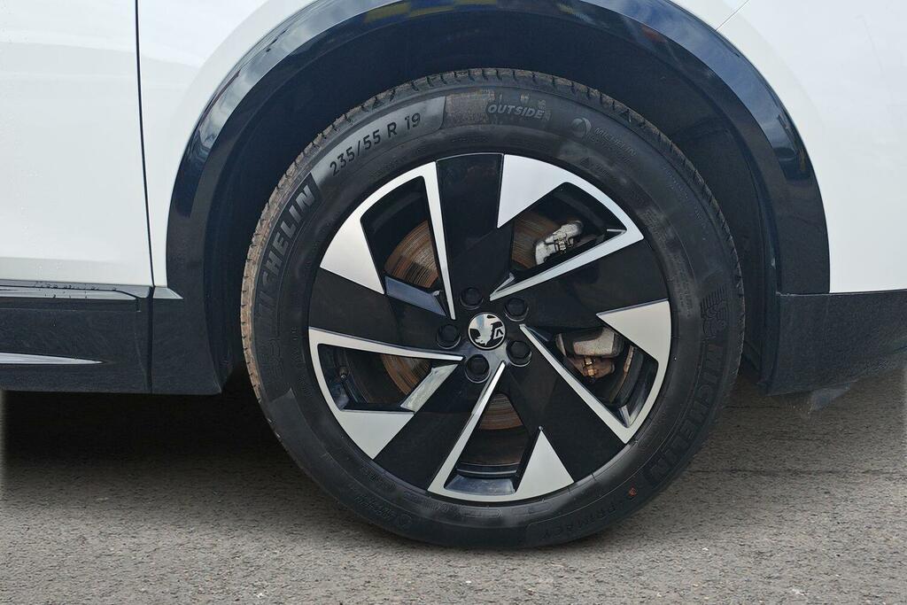 Vauxhall Grandland 73Kwh Gs White #5