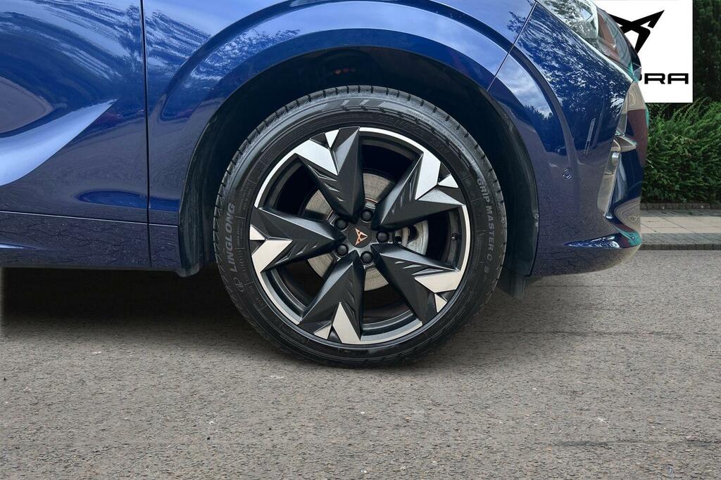 Cupra Terramar 1.5 Etsi 150 V2 Dsg Blue #5
