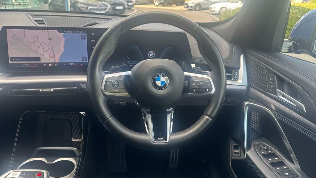 BMW X1 X1 Sdrive20i M Sport Blue #5