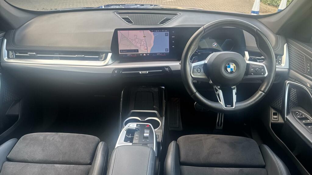 BMW X1 X1 Sdrive20i M Sport Blue #4