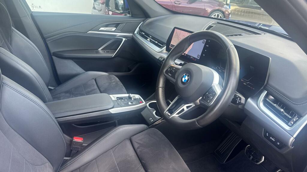 BMW X1 X1 Sdrive20i M Sport Blue #6