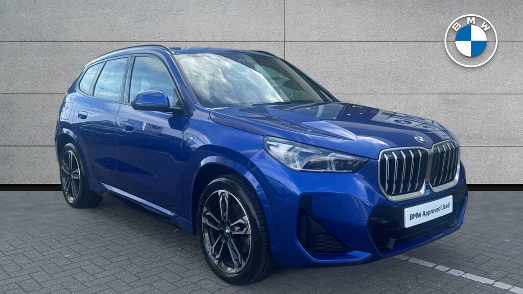 BMW X1 X1 Sdrive20i M Sport Blue