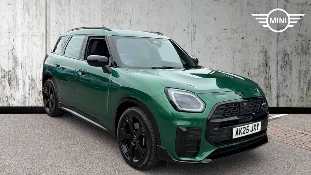 Mini Countryman Countryman S All4 Green